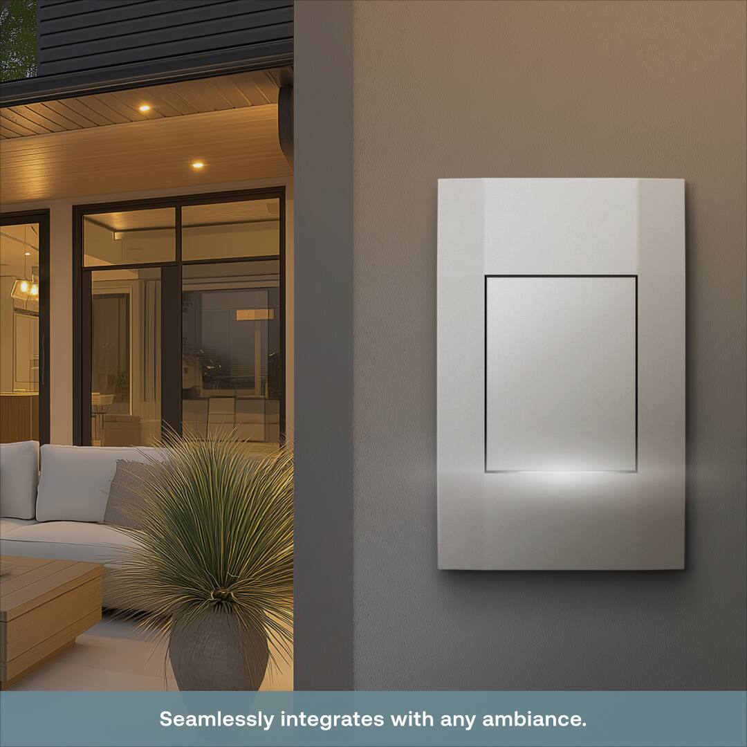 Seamlessly integrates with any ambiance.