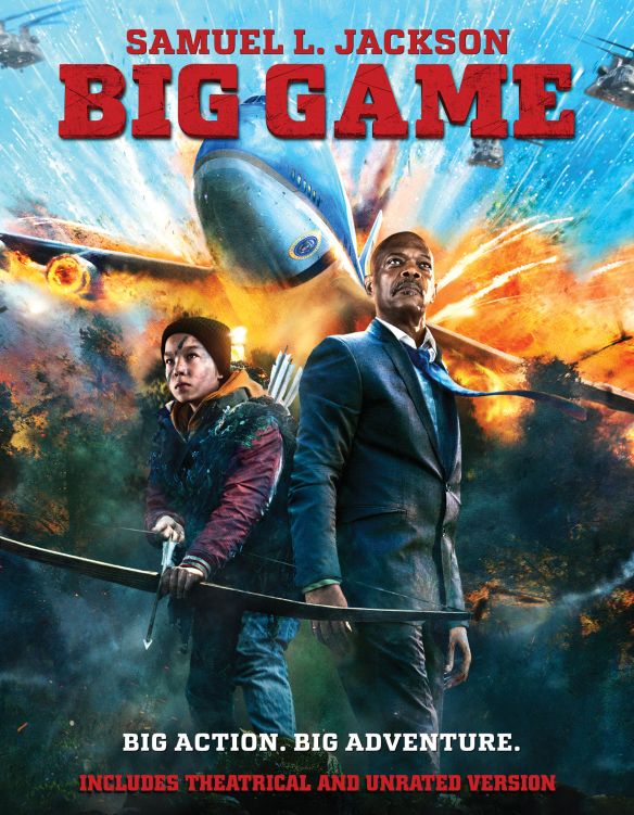  Big Game [Blu-ray] [2014]