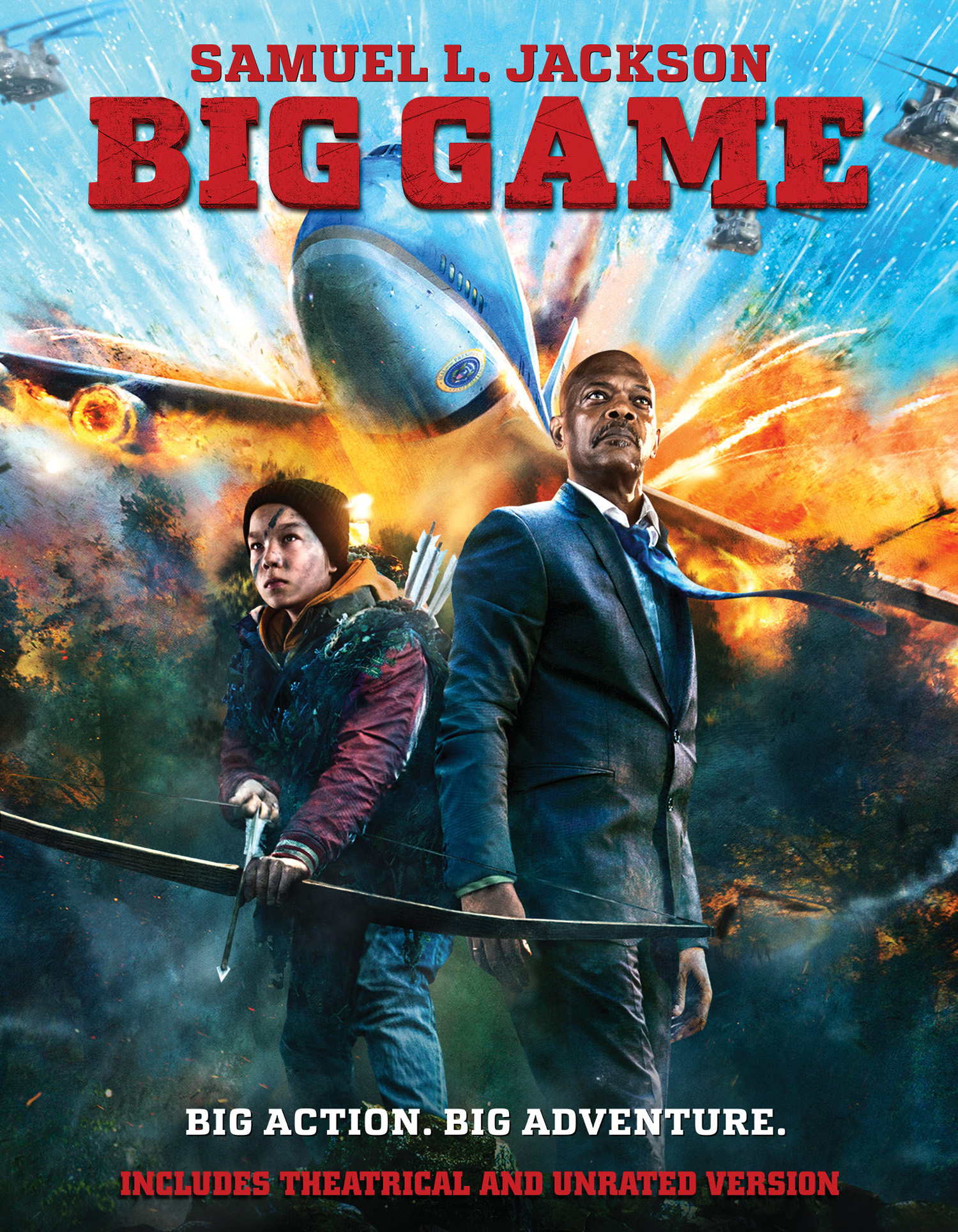 Big Game [DVD] [2014] - Best Buy