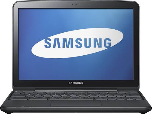 Front Standard. Samsung - Chromebook 12.1" Laptop - 2GB Memory - 16GB Solid State Drive.