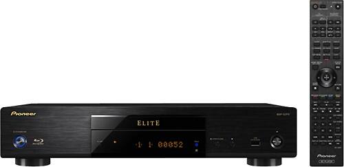 Front Standard. Pioneer Elite - 3D Universal Blu-ray Player.