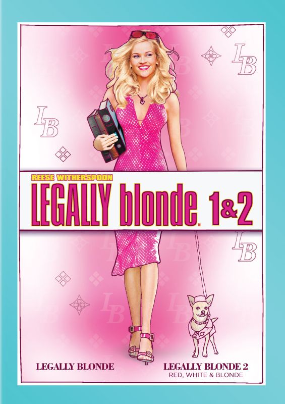 Legally Blonde/Legally Blonde 2 [2 Discs] [DVD]