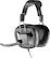 Angle Standard. Plantronics - GameCom 380 Over-the-Ear Headset.