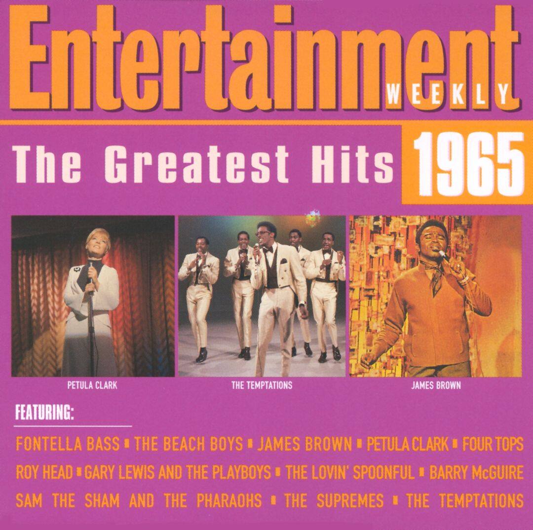 Best Buy Entertainment Weekly The Greatest Hits 1965 [CD]