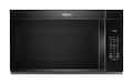 Whirlpool - 1.9 Cu. Ft. Over-the-Range Microwave with Sensor Cooking - Black