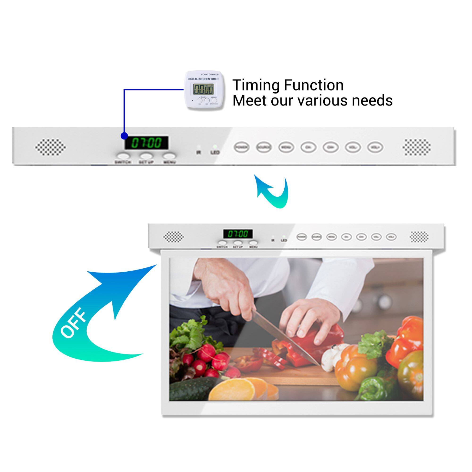 Timing Function  
Meet our various needs  

07:00  

OFF