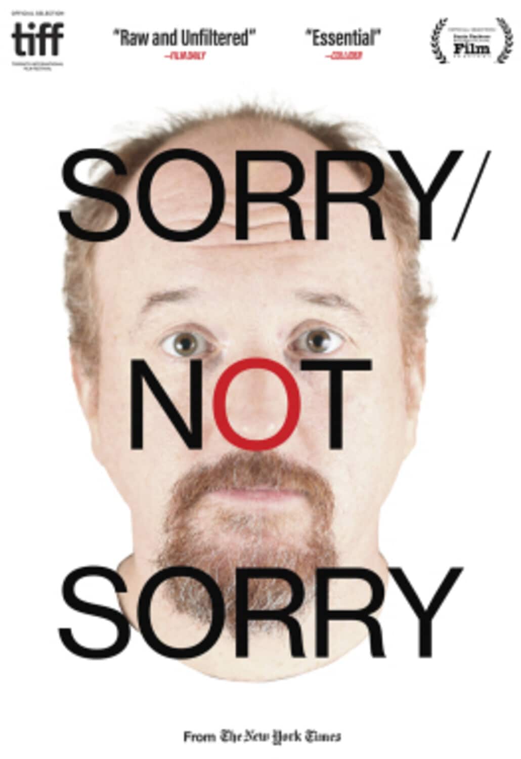 Sorry/Not Sorry  - DVD