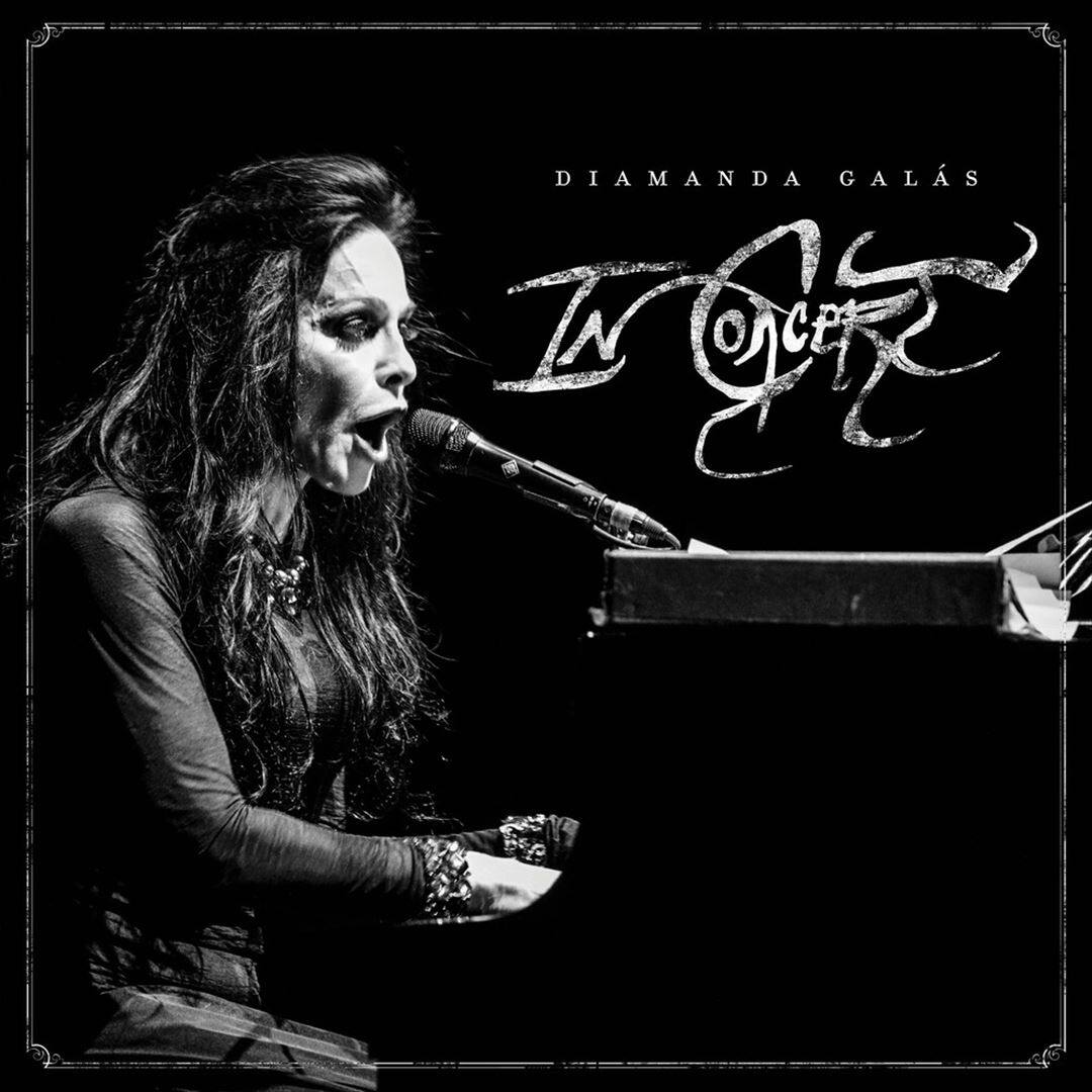 Front. Diamanda Galás in Concert [LP].