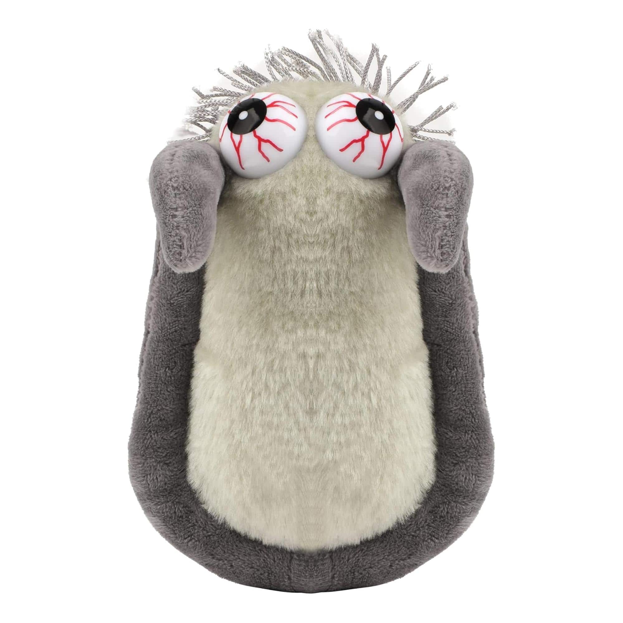 Giantmicrobes - Giant Microbes 6" Zombie Virus Plush - Gray