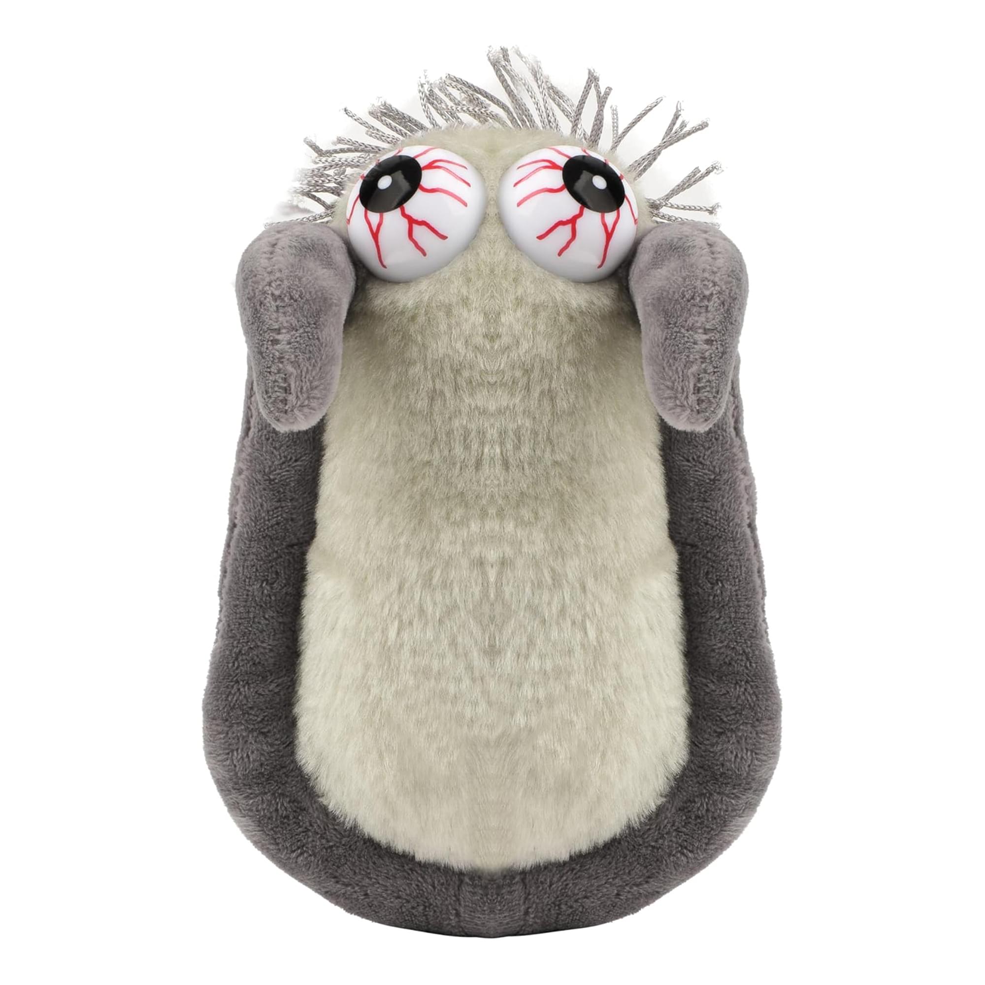 Front. Giantmicrobes - Giant Microbes 6" Zombie Virus Plush - Gray.