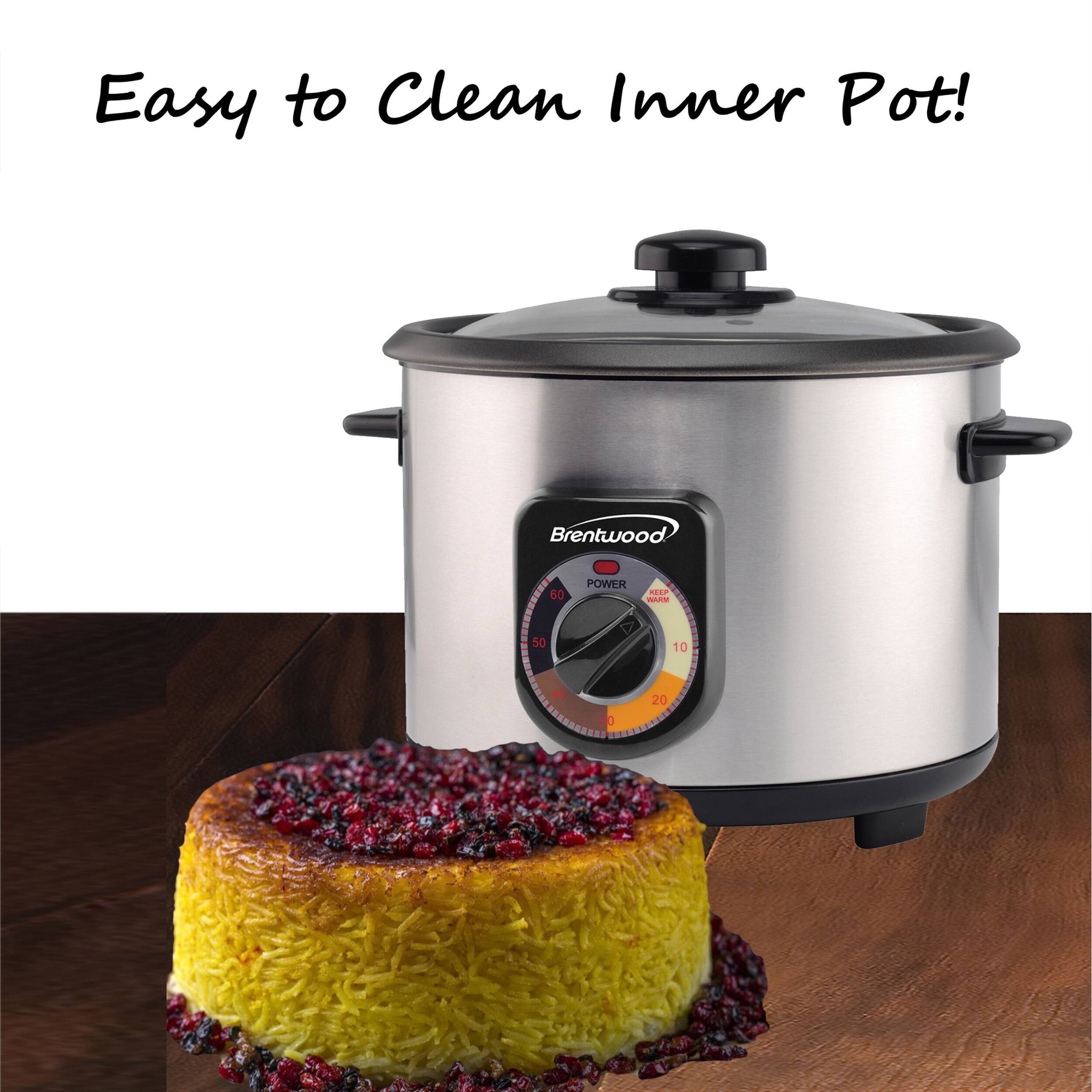 Easy to Clean Inner Pot!