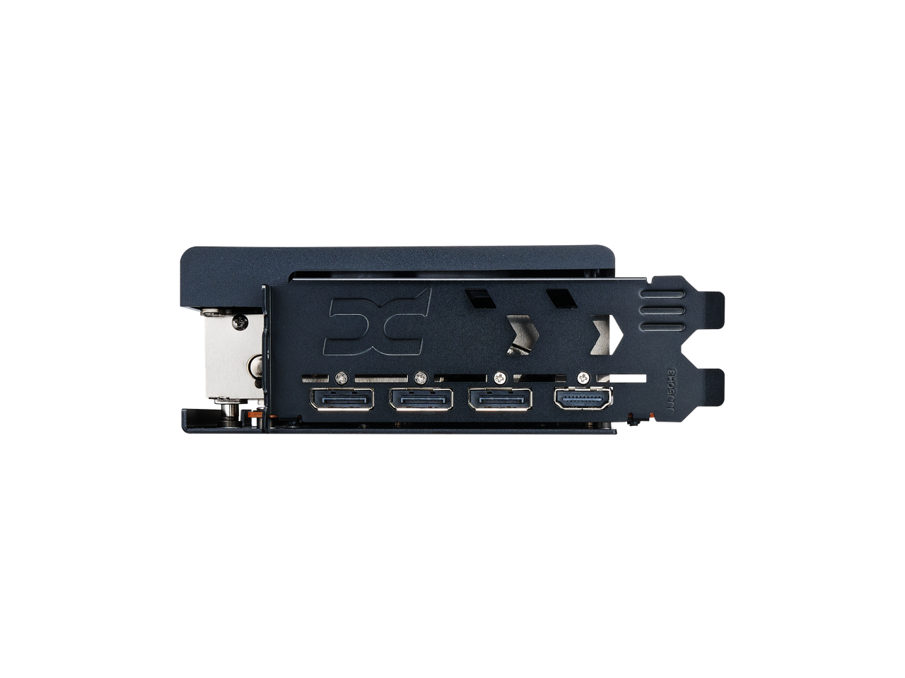 Alt View 2. PowerColor - PowerColor Hellhound Radeon RX 9070 XT 16GB GDDR6 PCI Express 5.0 x16 ATX Graphics Card RX9070XT 16G-L/OC/RES.
