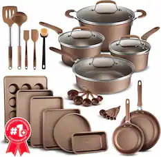 BAKKER BAKKEN SOURCED AND DESIGNED #1 COOKWARE BRAND