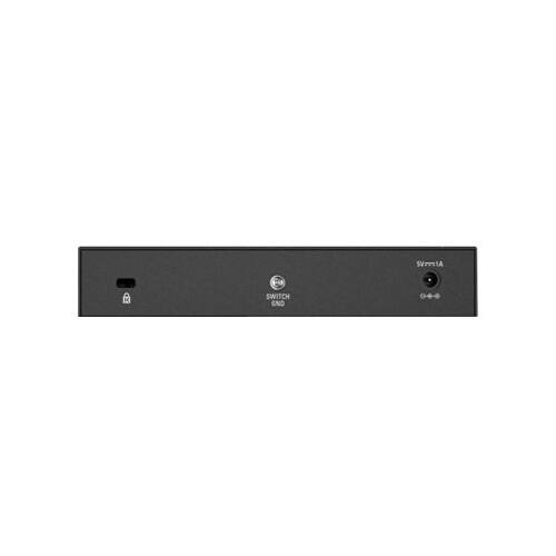 Alt View 12. D-Link - DGS 8-Port 10/100/1000 Gigabit Switch - Black.