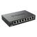 Left. D-Link - DGS 8-Port 10/100/1000 Gigabit Switch - Black.