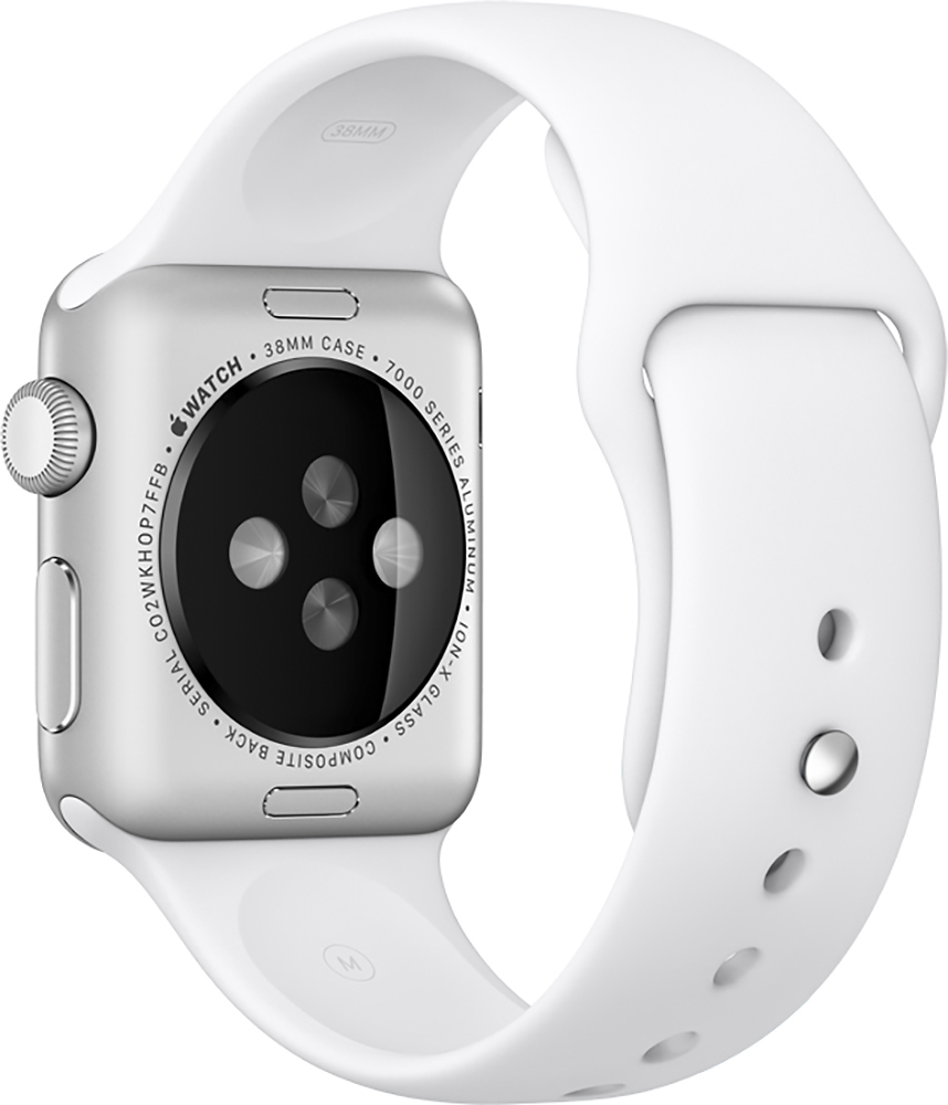 Best Buy: Apple Apple Watch Sport (first-generation) 38mm Silver