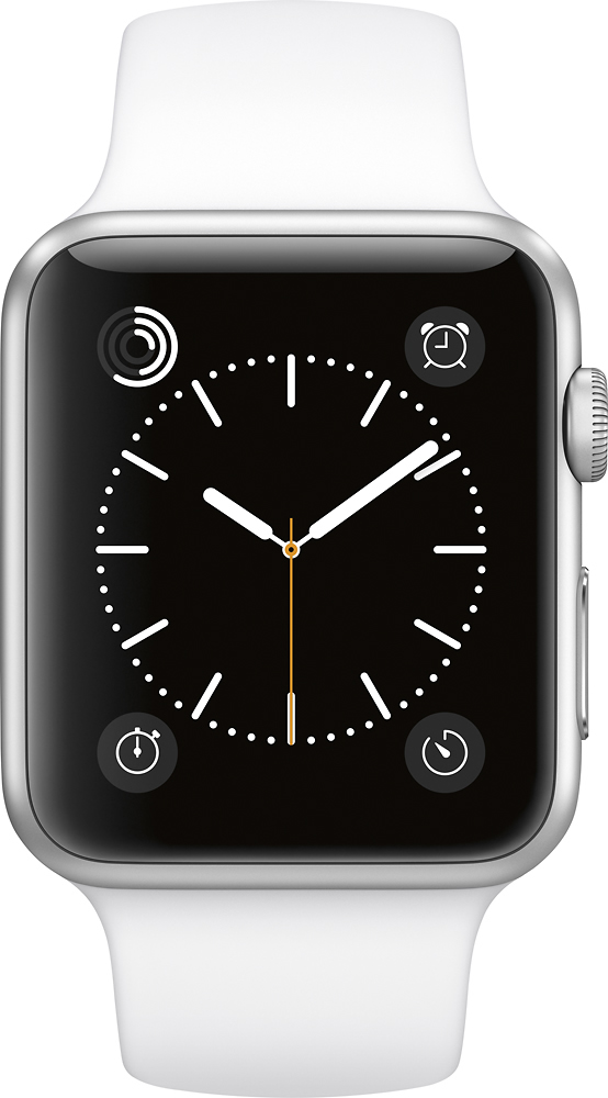 Best Buy: Apple Apple Watch Sport (first-generation) 38mm Silver 