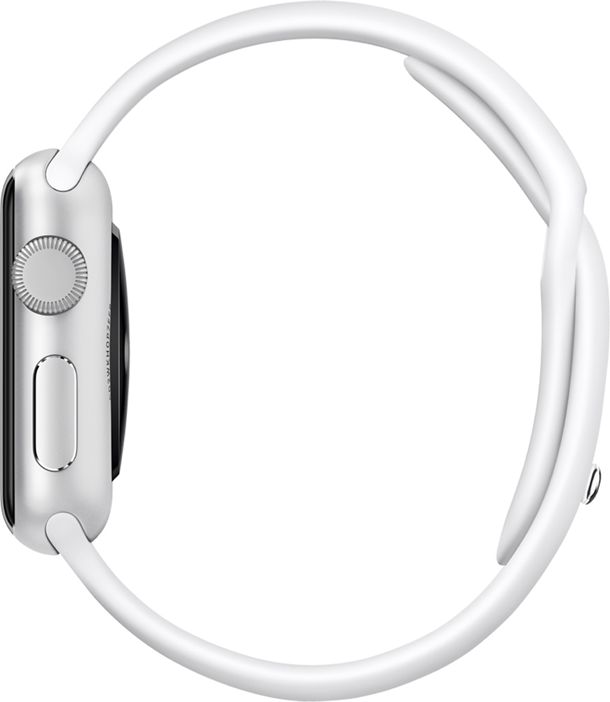 Best Buy: Apple Apple Watch Sport (first-generation) 38mm Silver