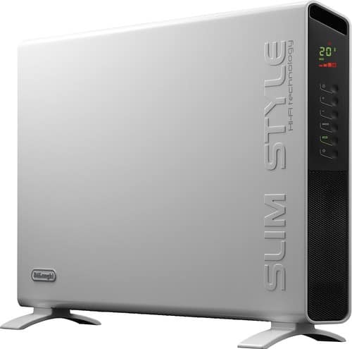 DeLonghi - SlimStyle Convector Heater - White-Angle_Standard 