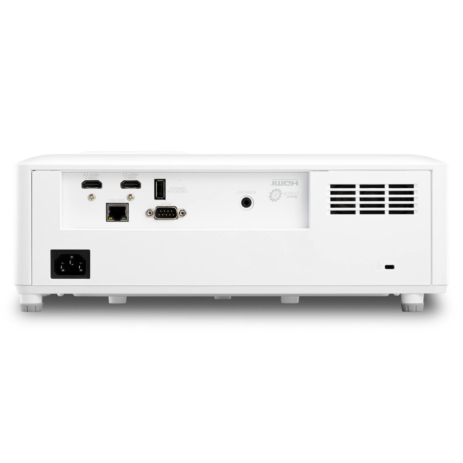 Alt View 11. ViewSonic - LS751HD 5000 ANSI Lumens 1080p Laser Installation Projector - White.