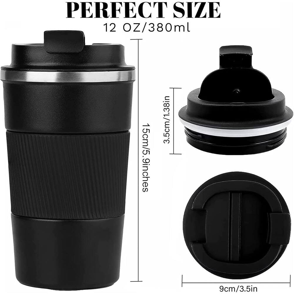 PERFECT SIZE  
12 OZ/380ml  
15cm/5.9 inches  
3.5cm/1.38 inches  
9cm/3.5 inches