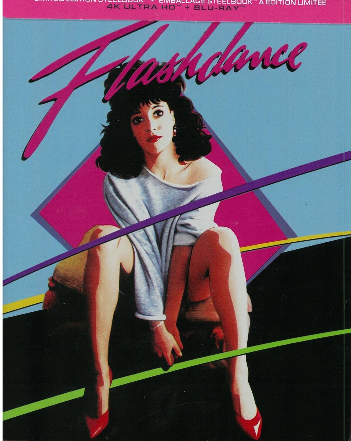 Flashdance (Steelbook)   - 4K Blu-Ray [4K Ultra HD Blu-ray]