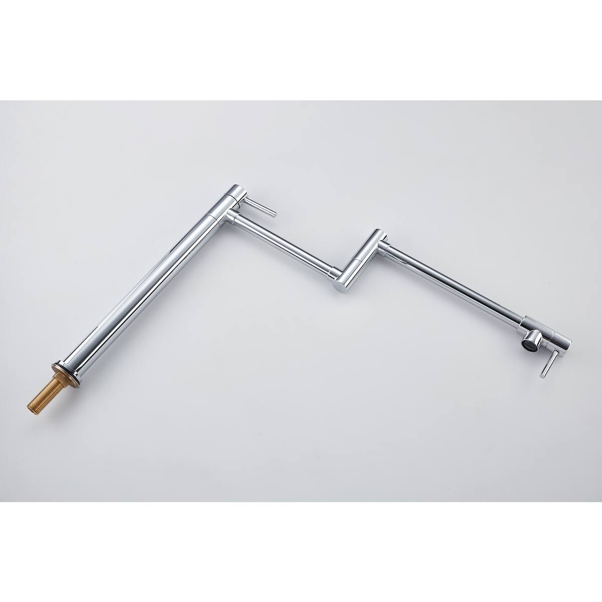 Ropilly Pot Filler Faucet with Extension Shank, Brass Pot Filler Faucet ...