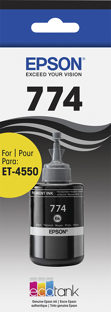 Best Buy: Epson 774 Ink Bottle Black T774120-S