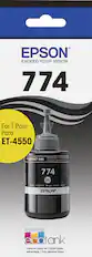 Front. Epson - 774 Ink Bottle - Black.