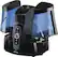 Left. HoMedics - Warm and Cool Mist Ultrasonic Humidifier - Black.