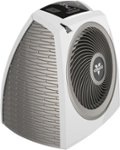 Angle Zoom. Vornado - Vortex Electric Heater with Auto Climate - White/Champagne.