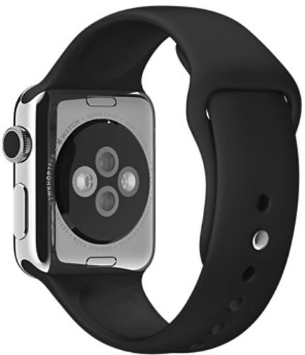 Best Buy: Apple Apple Watch (first-generation) 38mm Stainless 