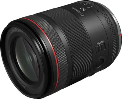 Canon RF50mm F1.4 L VCM Hybrid Prime Lens for Use with EOS R Canon RF50mm F1.4 L VCM Hybrid Prime Lens for Use with EOS R