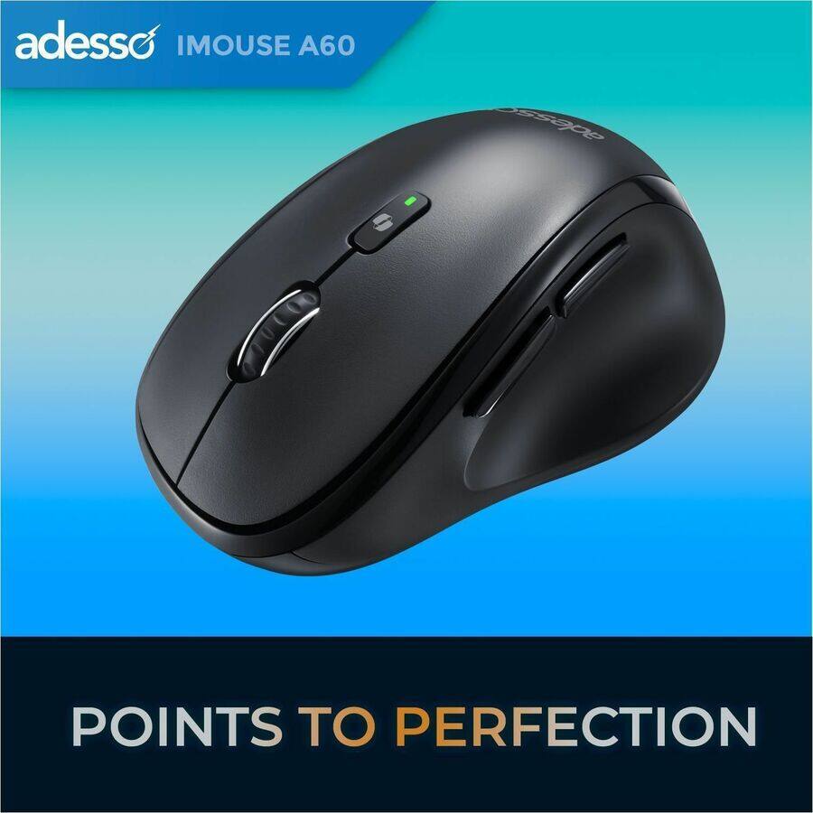 adesso IMOUSE A60  
POINTS TO PERFECTION