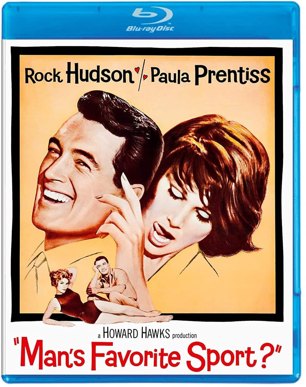 Man's Favorite Sport?  - BLU-RAY