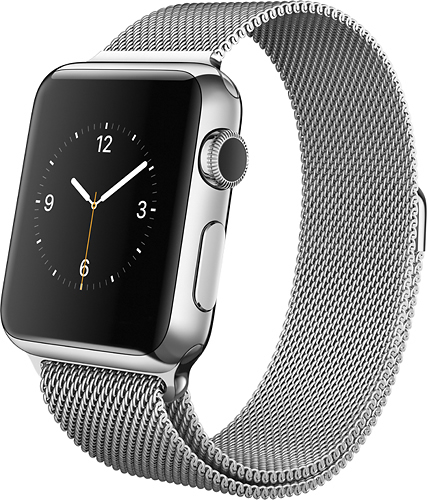 MILANESE LOOP BAND FOR APPLE WATCH 38MM TO 44MM