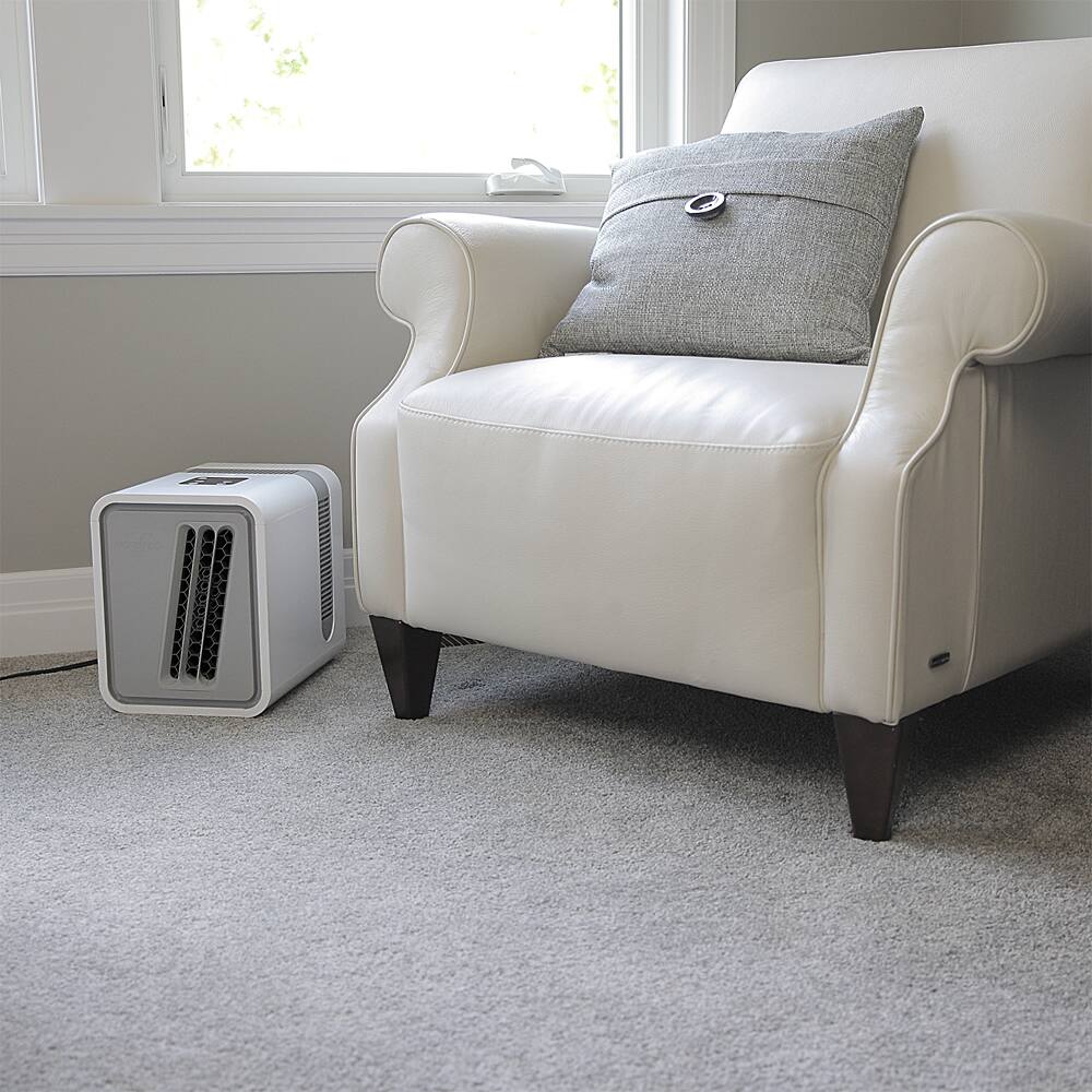 Best Buy Vornado Infrared Dual Zone Electric Heater White/Silver IR Heater