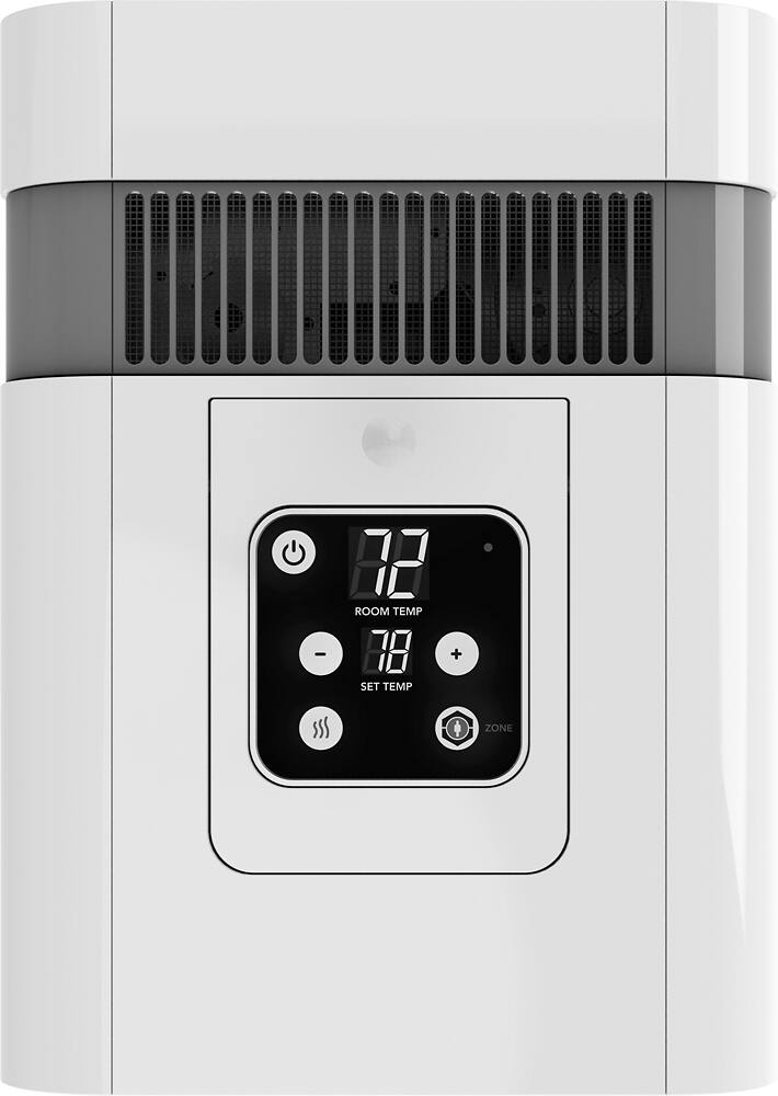 Best Buy Vornado Infrared Dual Zone Electric Heater White/Silver IR Heater