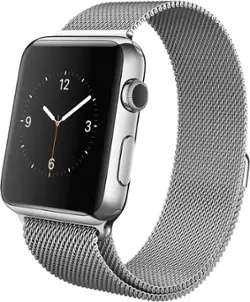 Apple Watch 42mm Stainless Steel Case Milanese Loop (2015) MJ3Y2LL