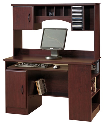 Best Buy South Shore Morgan Computer Desk Royal Cherry 4606782