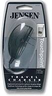 Front Detail. Jensen - Travel Charger for LG 5200/TP1100 Cellular Phones.