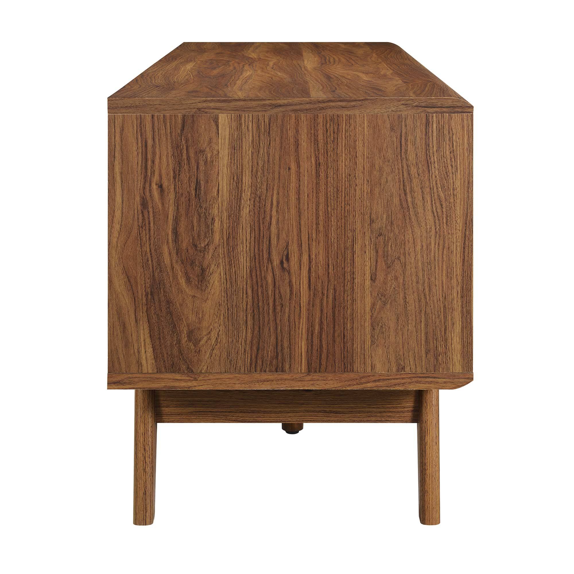 Back. Modway - Iterate 59" TV Stand by Modway - Walnut.