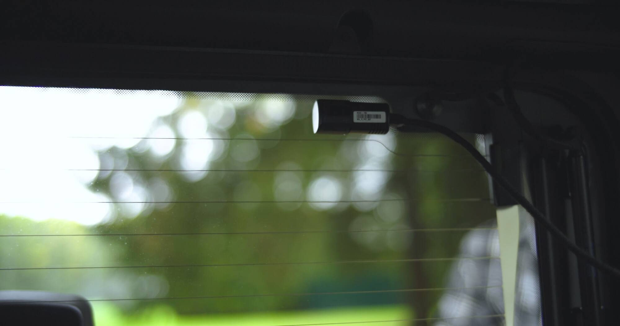 Alt View 10. THINKWARE - ARC900 4K UHD Front and 2K QHD Rear Dash Cam with Built-In GPS and Wi-Fi, Compatible with iOS and Android - Black.