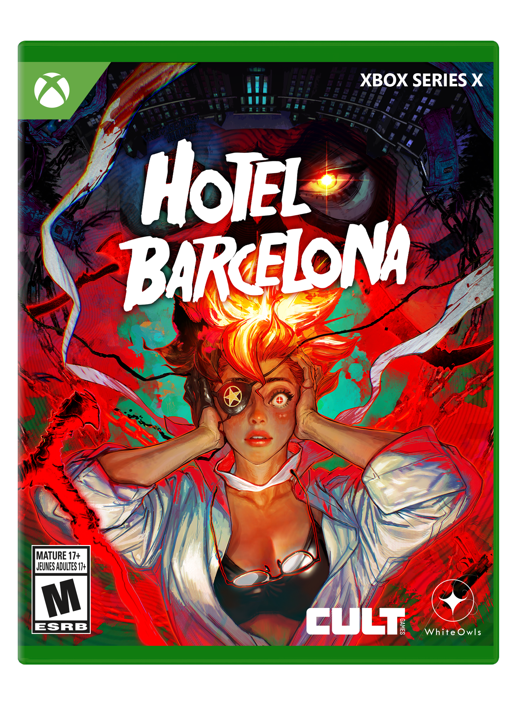 Hotel Barcelona - Xbox Series X - Front_Zoom