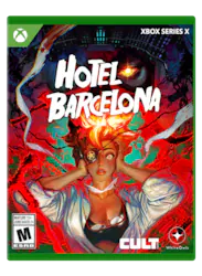 Hotel Barcelona - Xbox Series X - Front_Zoom