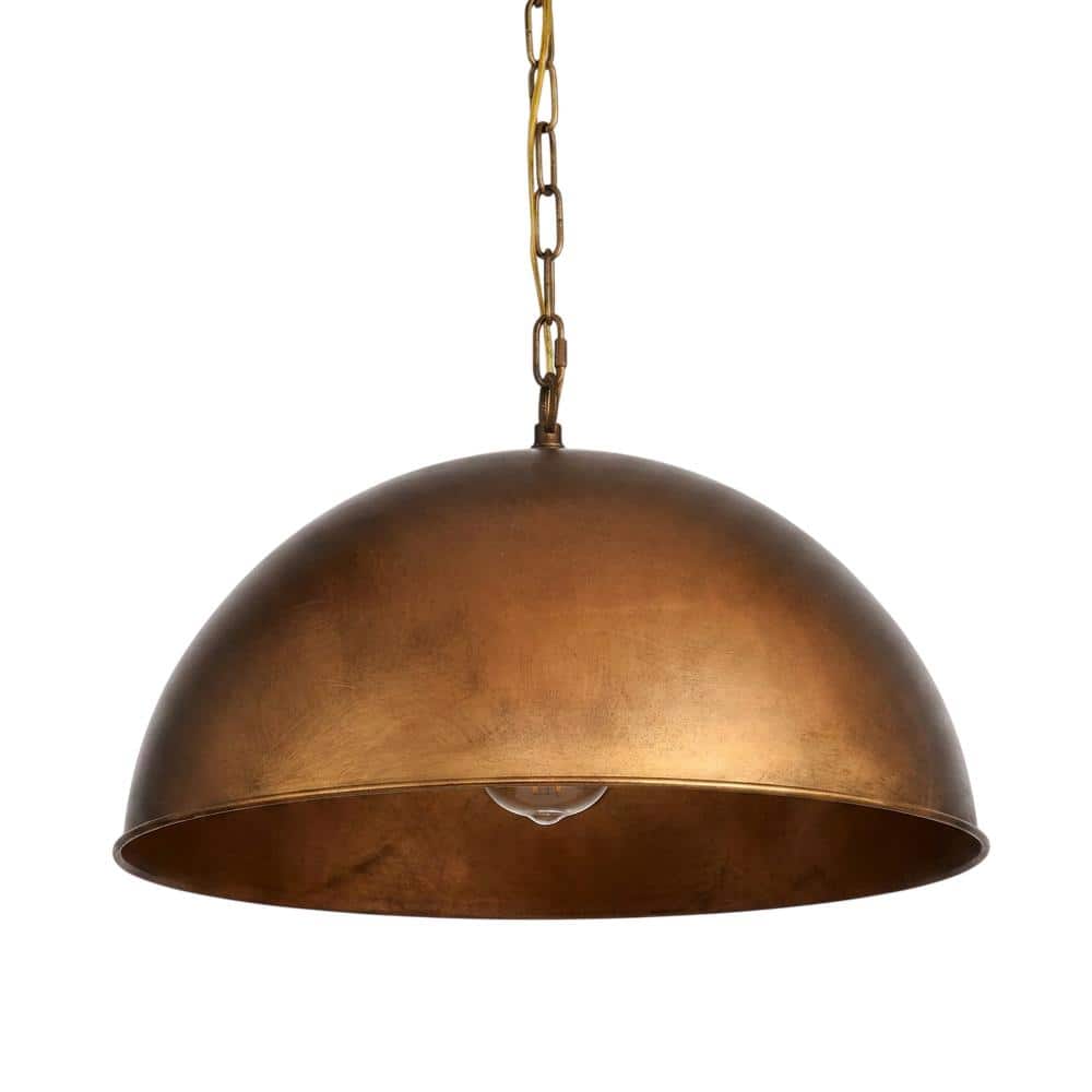 Living District - Merce Collection Pendant D20 H12.75 Lt:1 Finish - Manual Brass price history on PriceWatchPro