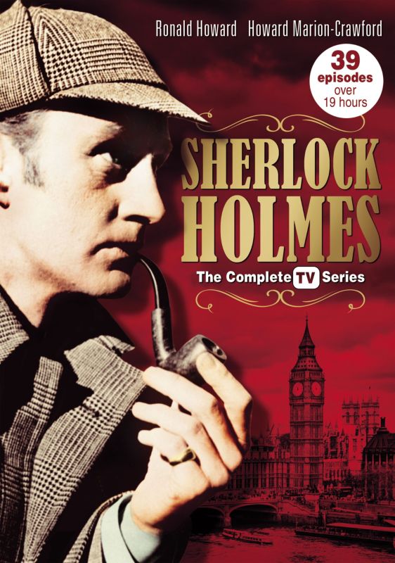  Sherlock Holmes: The Complete TV Series [2 Discs] [DVD]