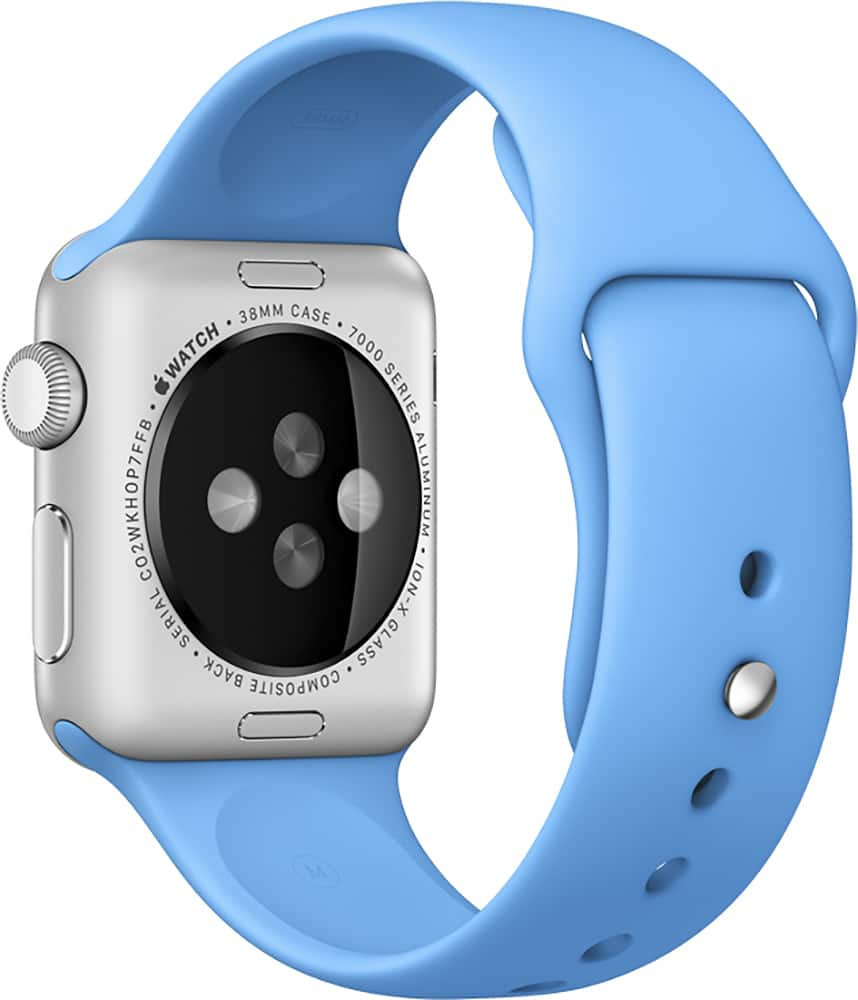 Apple watch 7000 series shop 38mm aluminum case sport