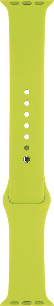 Angle. Apple - Sport Band for Apple Watch 38mm - Green.