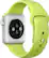 Left. Apple - Sport Band for Apple Watch 38mm - Green.